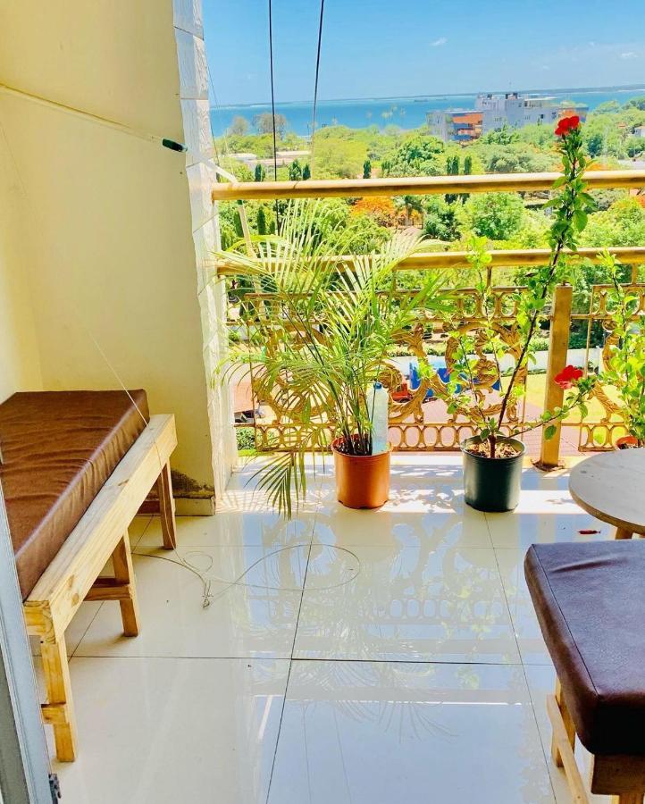 Masaki-Sea View 2-Bedroom Apt With Free Wi-Fi Dar es Salaam Exterior foto